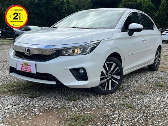 HONDA CITY 1.5 i-VTEC FLEX HATCH EXL CVT HONDA CITY 1.5 i-VTEC FLEX HATCH EXL CVT